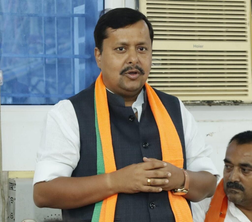 बिहार के युवाओं को अब नौकरी के लिए ज़मीन नहीं, अवसर चाहिए – मंत्री नितिन नवीन